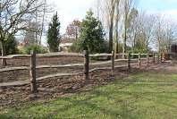 Fenced Area, Agricultural Fencing in Tarporley, Cheshire