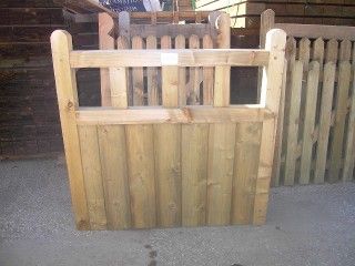 Cottage Garden Gate